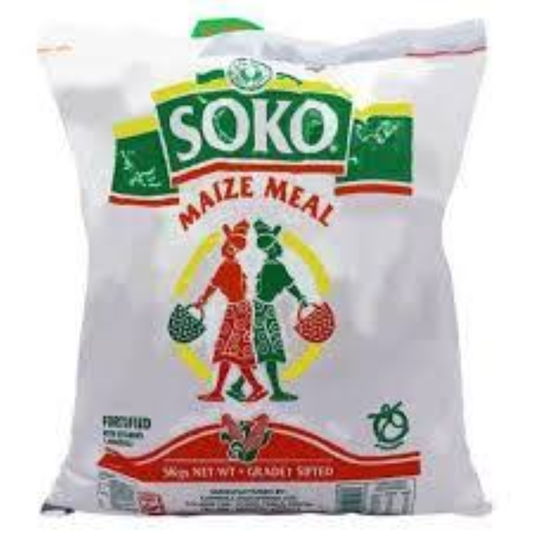 SOKO MAIZE MEAL 5KG